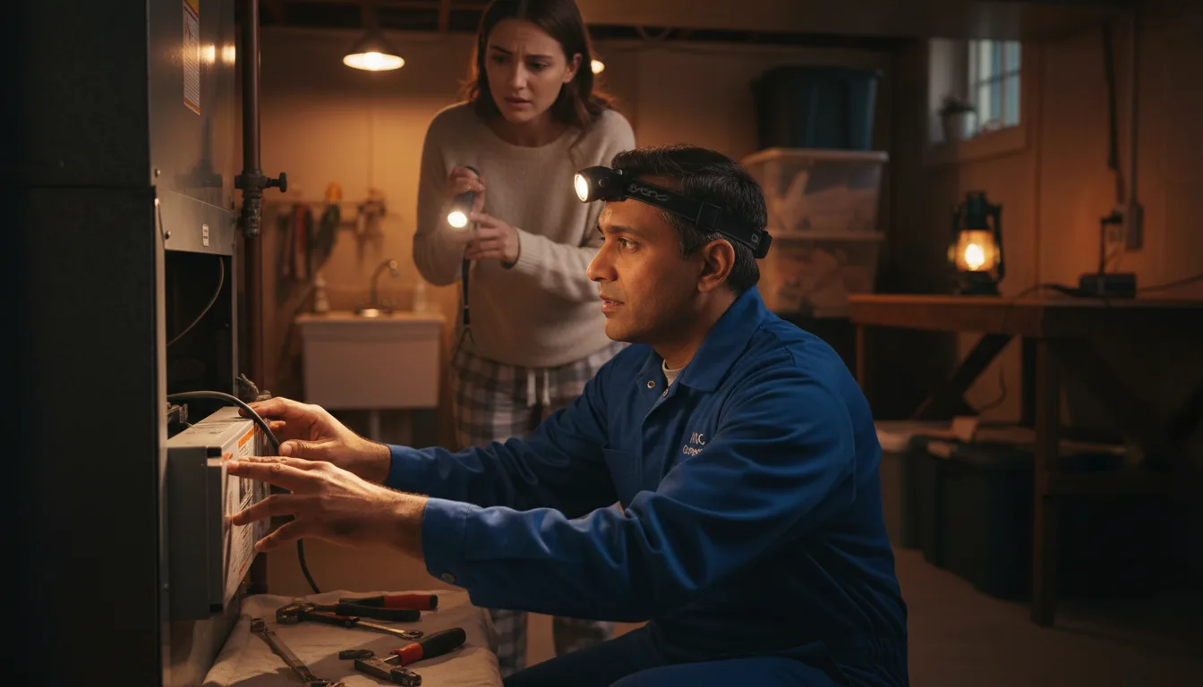 Emergency HVAC Repair in Cross Fork, PA near me · HVAC